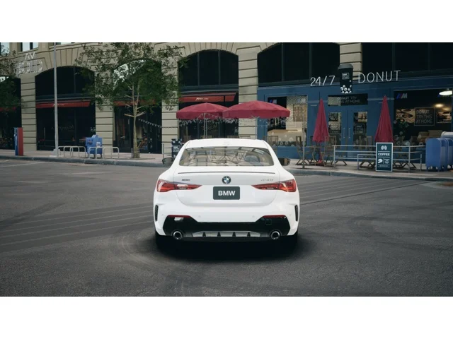 New 2027 Alpine White BMW 430i image 5