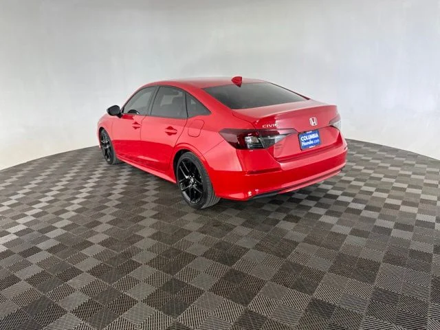 Used 2025 Red Honda Sport image 9