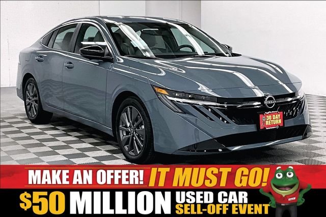 New 2026 Atlantic Gray Metallic Nissan SL image 1