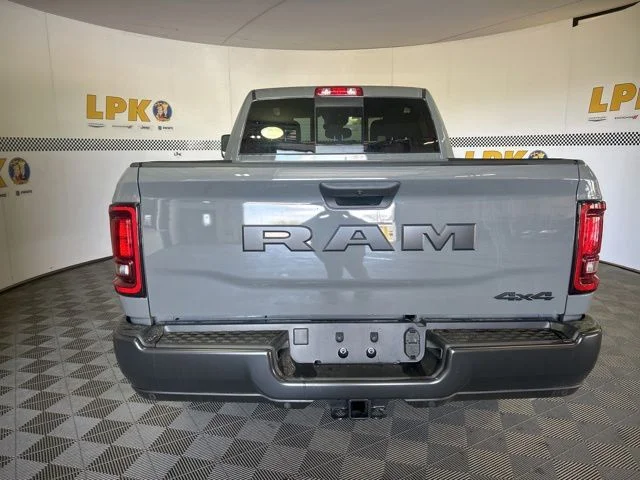 New 2026 Ceramic Gray Clear-Coat Exterior Paint RAM TRADESMAN image 5
