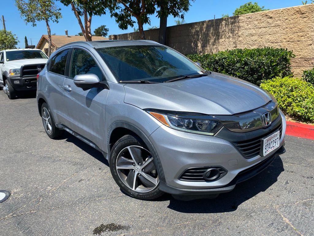 Used 2022 Silver Honda EX image 1