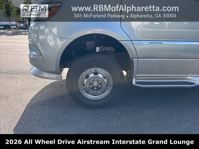 New 2026 Silver Airstream All Wheel Drive image 89