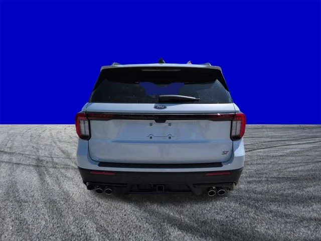 New 2026 Space White Metallic Ford ST image 5