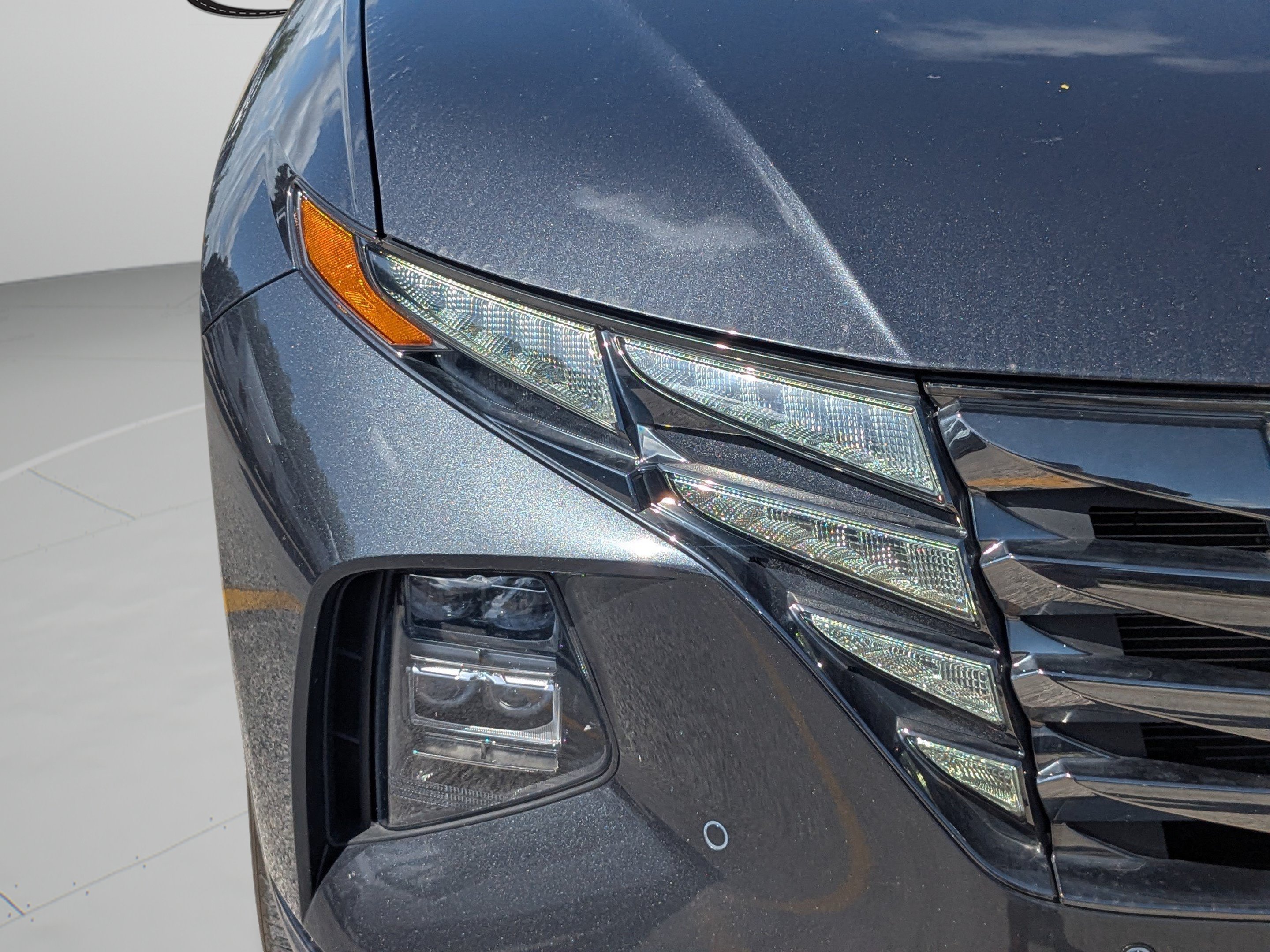 Used 2024 Dark Gray Metallic Hyundai Limited image 34