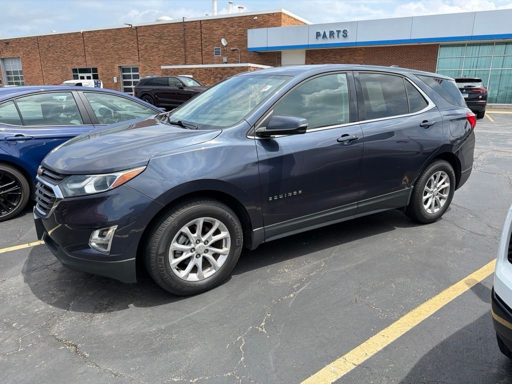 Used 2018 Blue Chevrolet LT image 1
