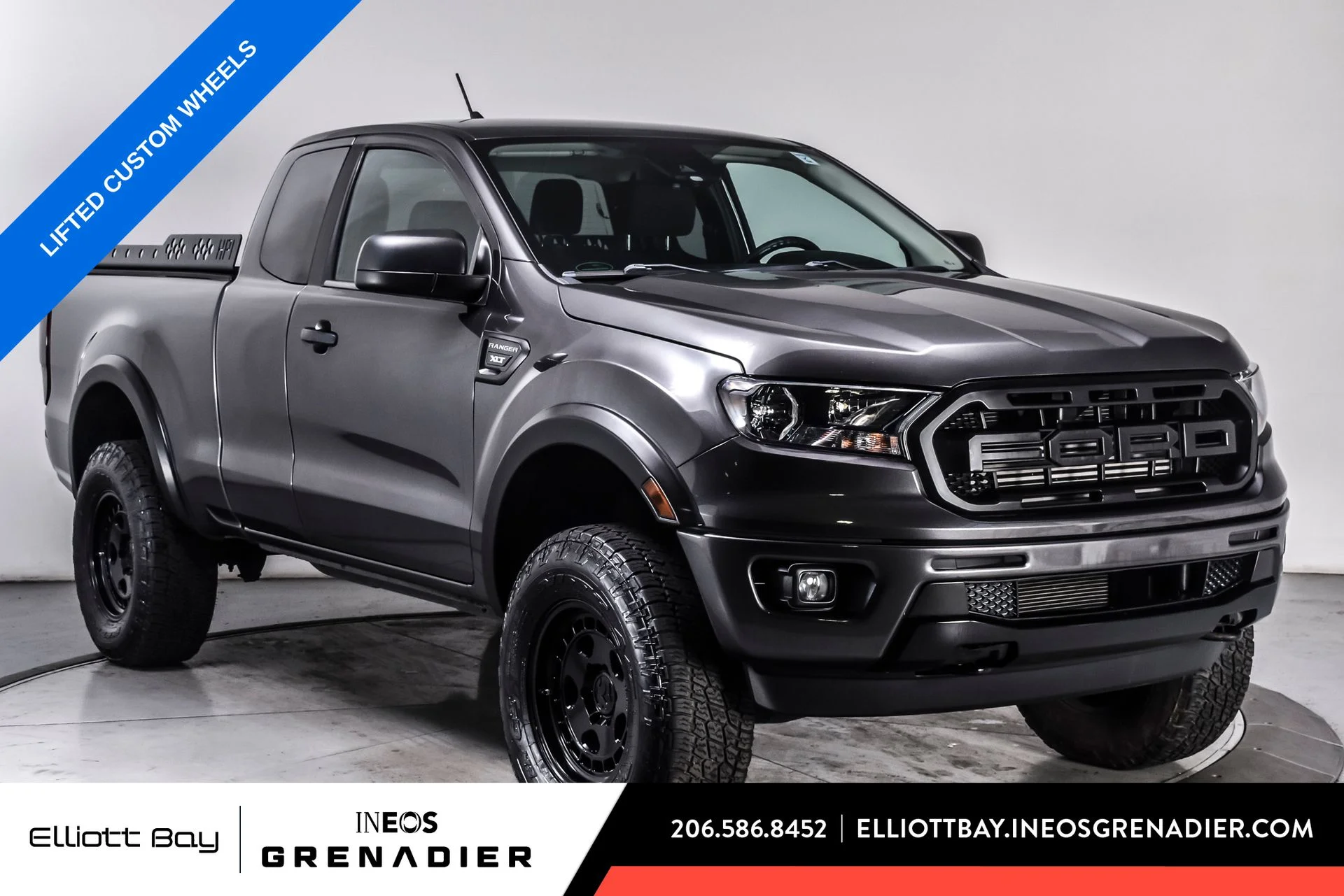 Used 2020 Magnetic Ford XLT image 1