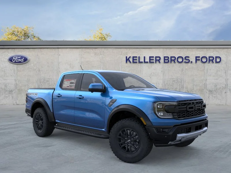 New 2026 Velocity Blue Metallic Ford Raptor image 29