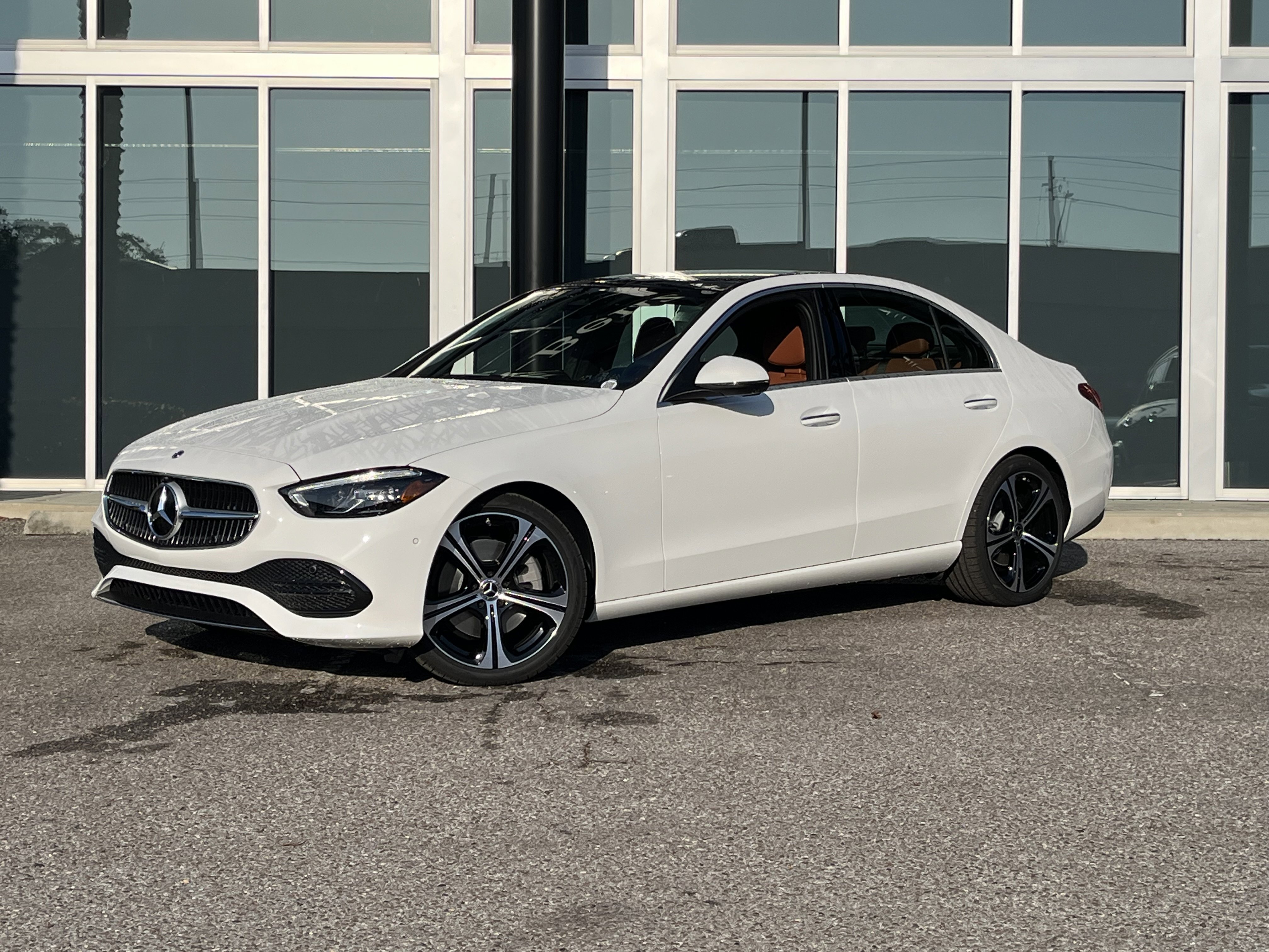 New 2026 POLAR WHITE Mercedes-Benz C 300 image 2