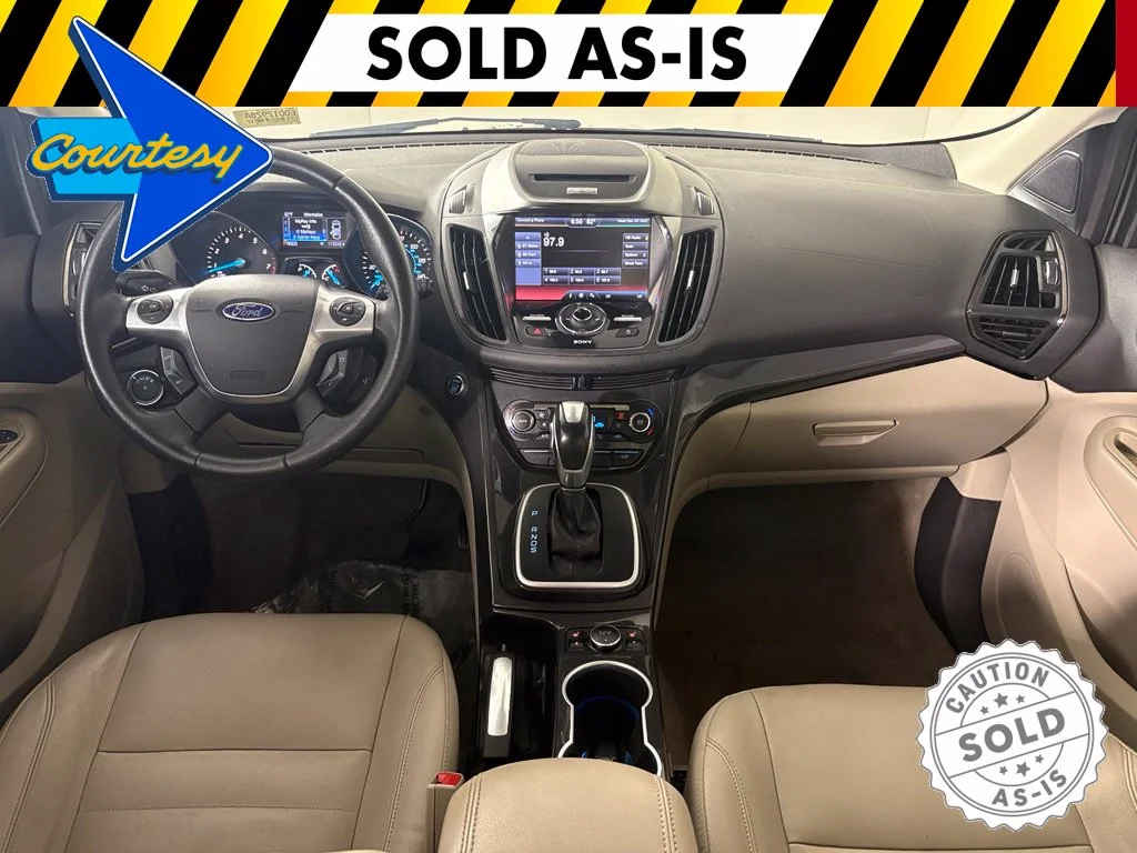 Used 2014 Gray Ford Titanium image 37