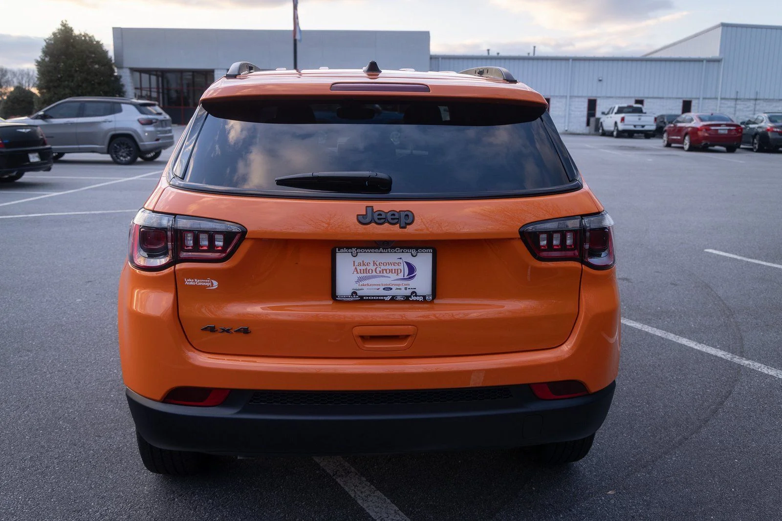 New 2026 Joose Exterior Paint Jeep Latitude image 8