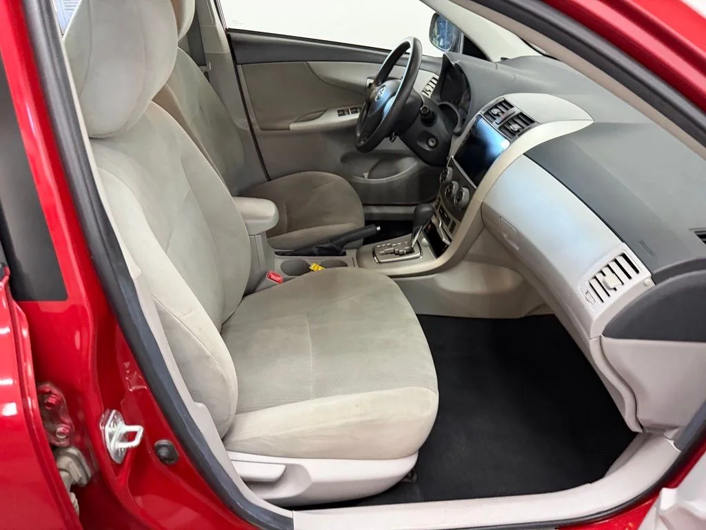 Used 2012 Barcelona Red Metallic Toyota LE image 34