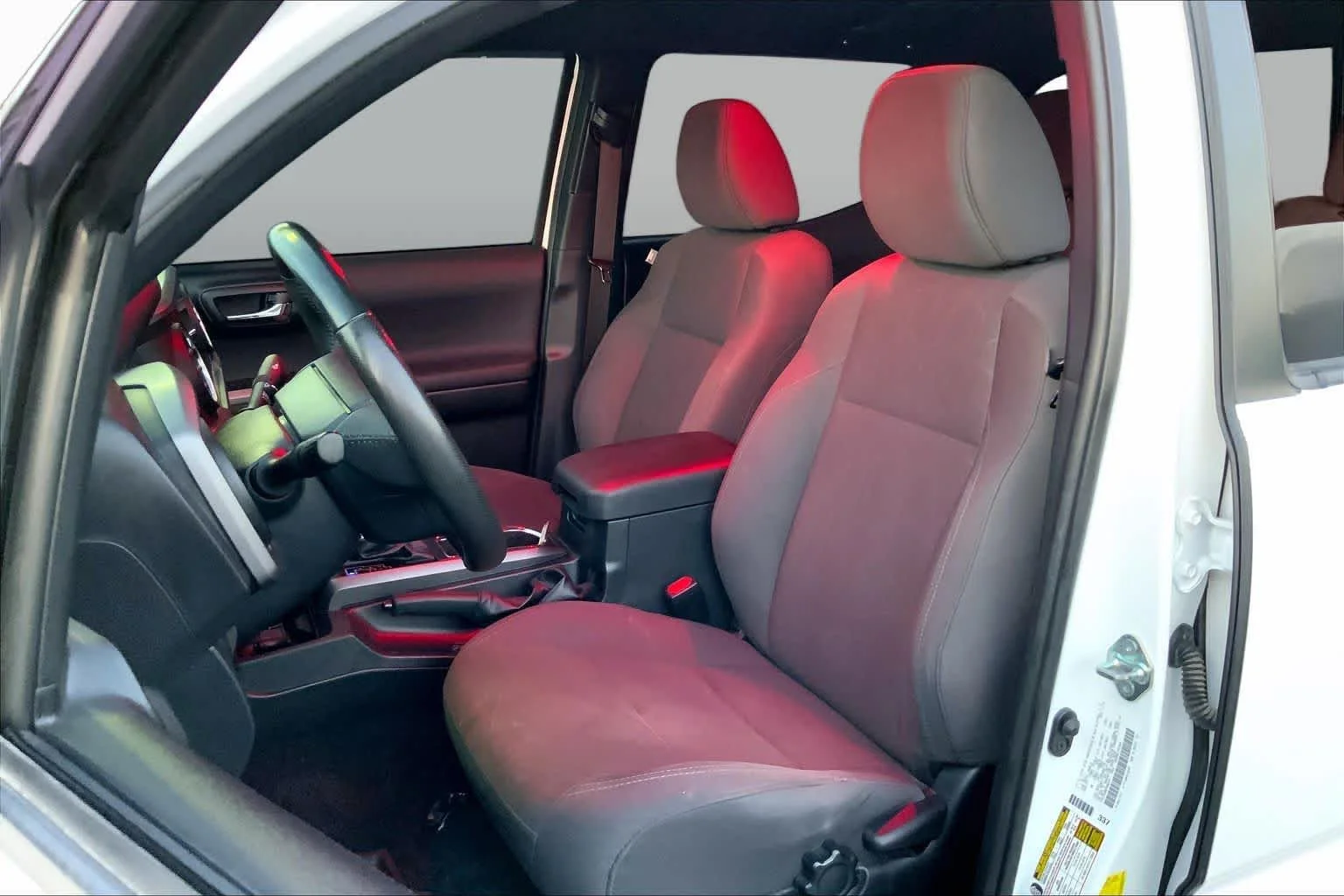 Used 2019 Super White Toyota TRD Off Road image 8