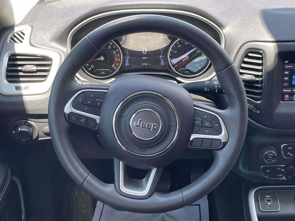 Certified Used 2020 Gray Jeep Sport image 22