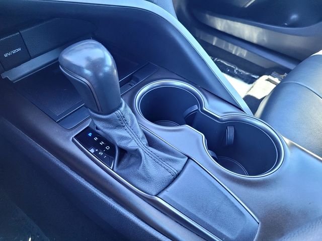Used 2021 Silver Toyota SE image 19