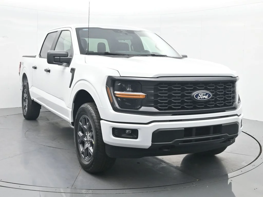 New 2026 Oxford White Ford STX® image 4