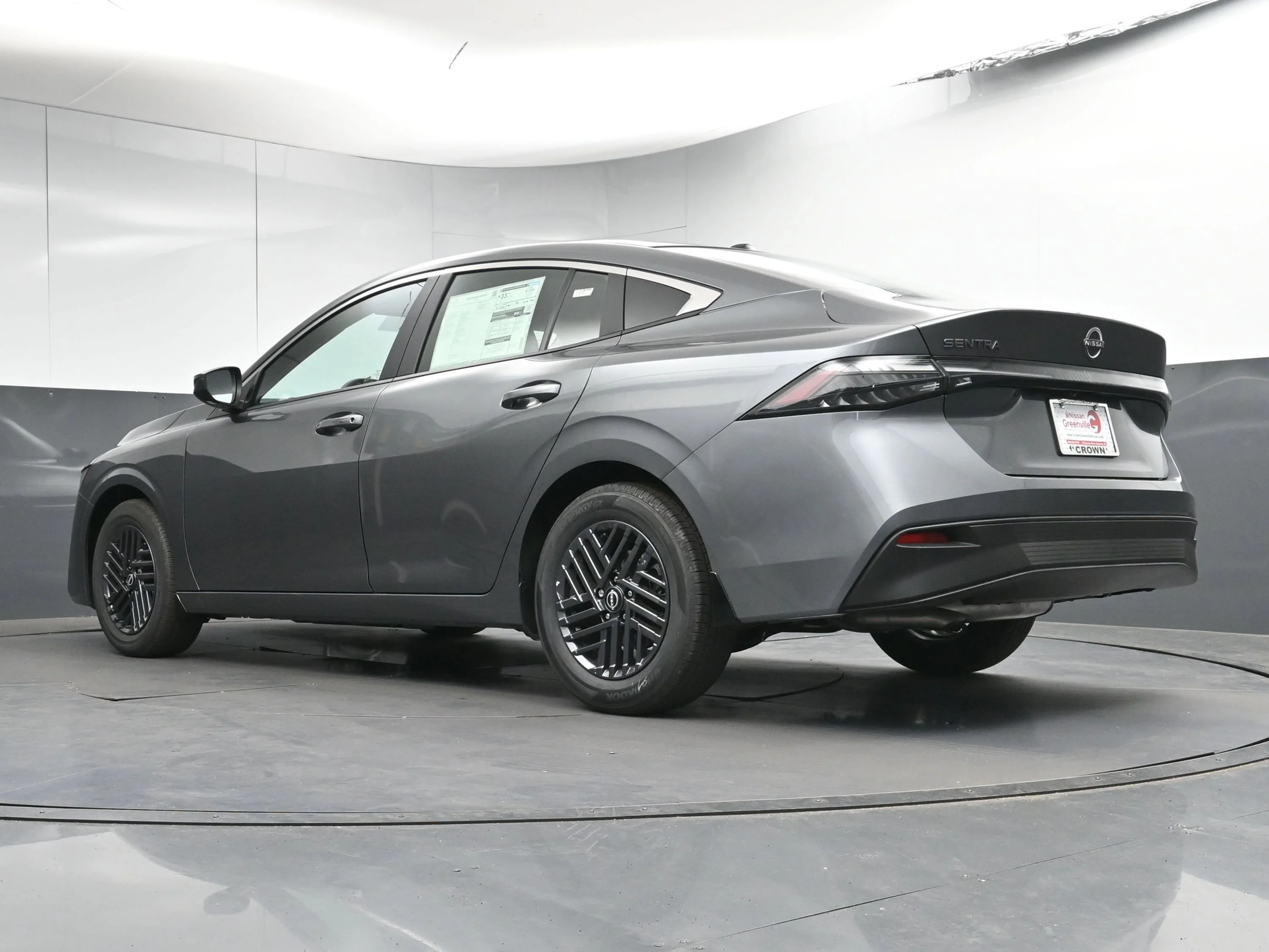 New 2026 Gun Metallic Nissan SV image 25