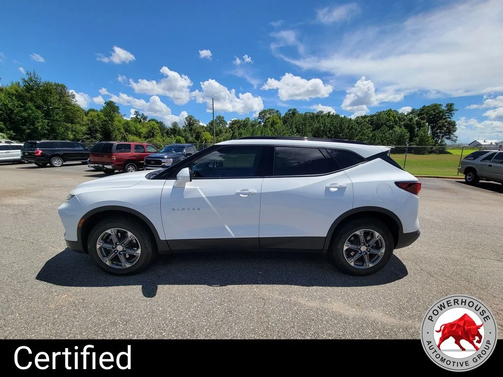 Certified Used 2024 White Chevrolet LT image 2