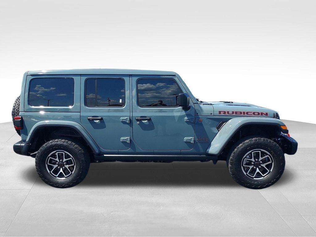 Used 2025 Gray Jeep Rubicon X image 6
