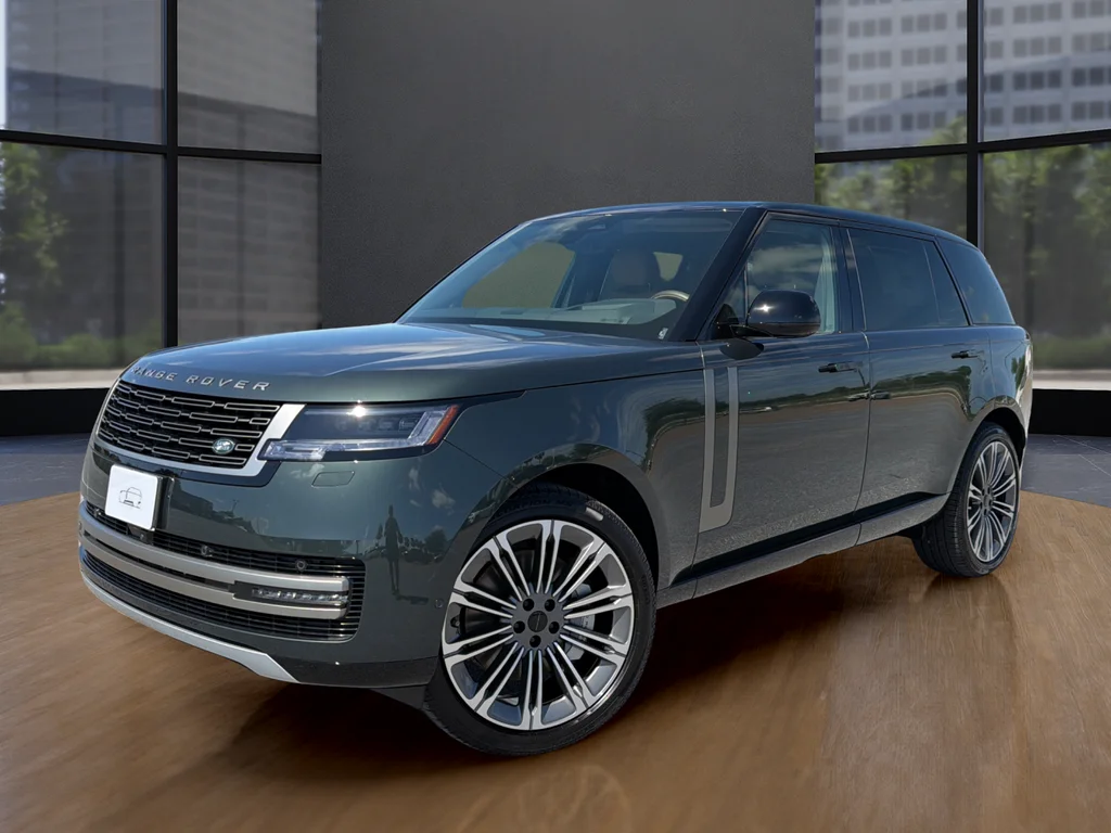 New 2026 Green Land Rover SE image 9