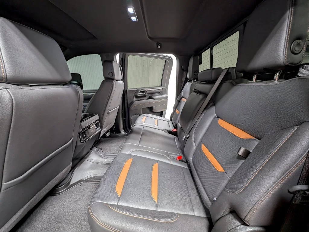 Certified Used 2025 Onyx Black GMC AT4 image 17