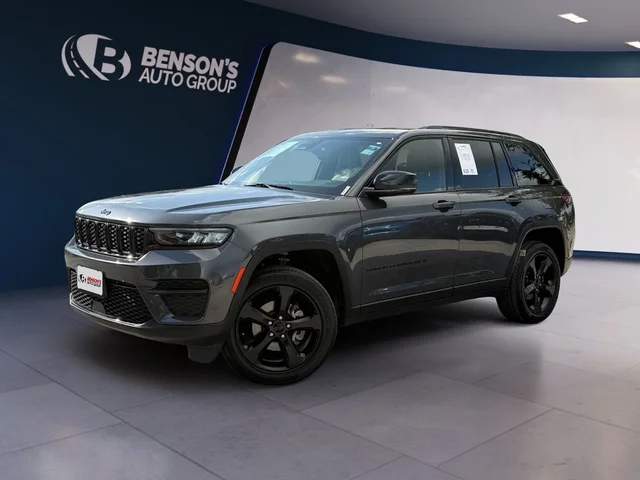 2023 Jeep Grand Cherokee Altitude X
