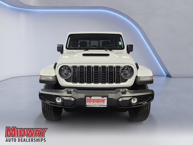 New 2026 Bright White Clearcoat Jeep Sport S image 8