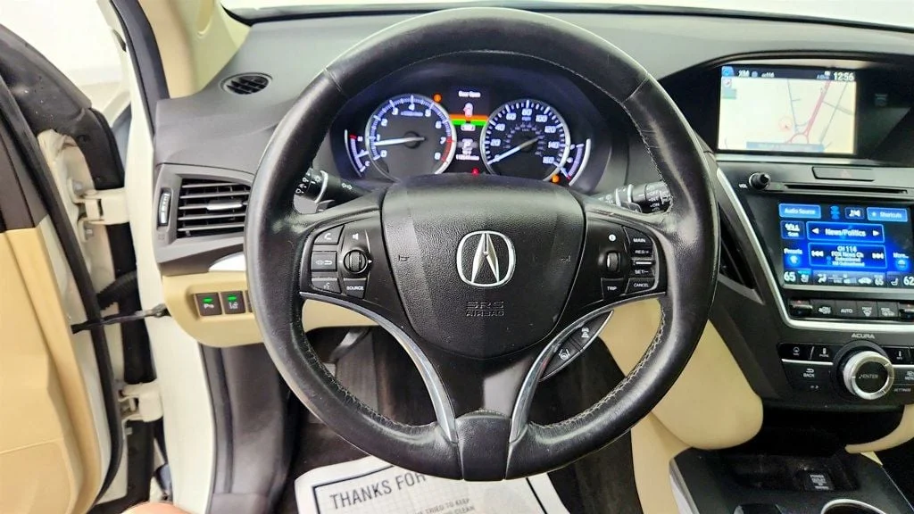 Used 2016 White Diamond Pearl Acura SH-AWD 4dr w/Advance/AcuraWatch Plus image 13