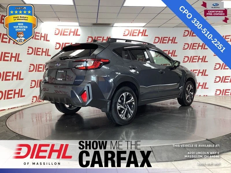 Used 2024 Gray Subaru Premium image 9