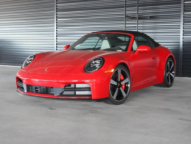 2026 Porsche 911 Carrera S Cabriolet