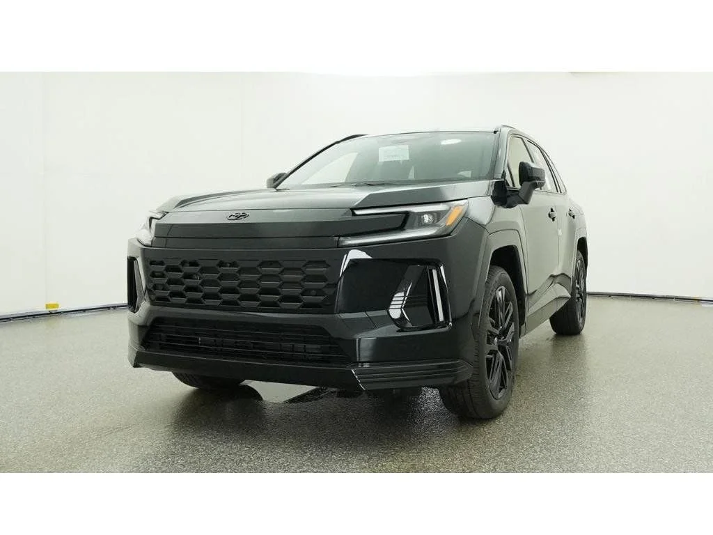 New 2026 Black Toyota XSE image 39