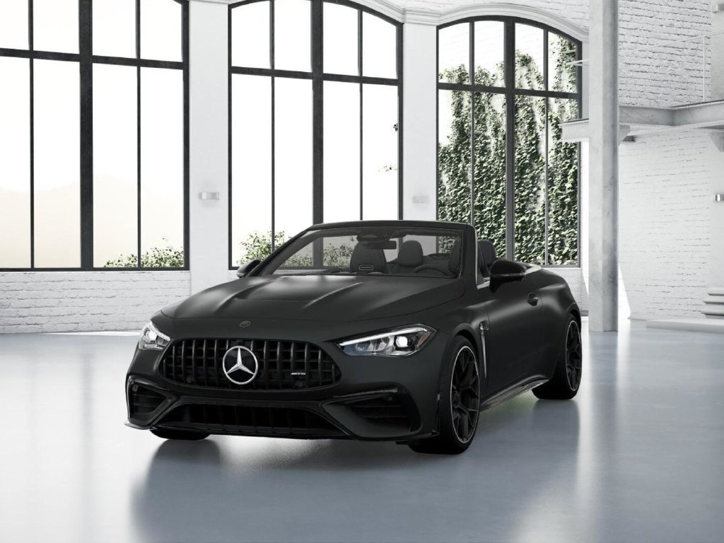 New 2027 MANUFAKTUR exclusive graphite grey magno Mercedes-Benz AMG® CLE 53 4MATIC+ Cabriolet image 83