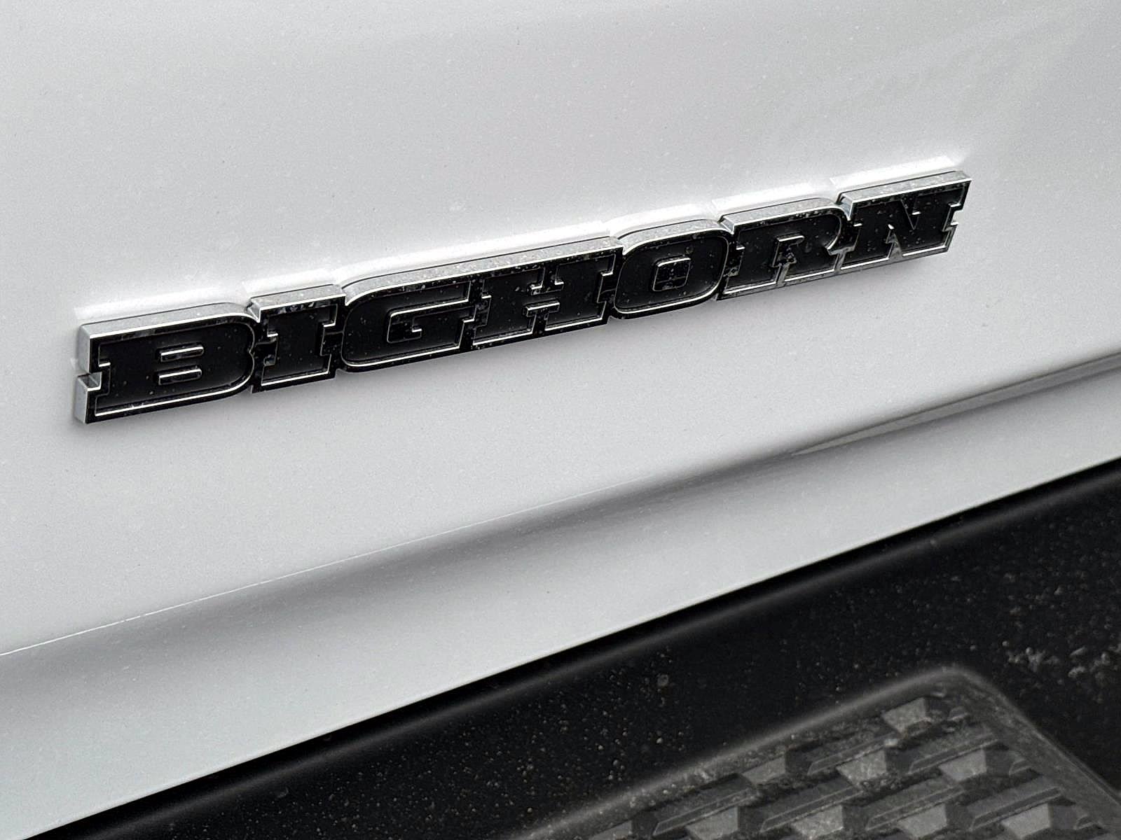 New 2026 Bright White Clear-Coat Exterior Paint RAM Big Horn image 7