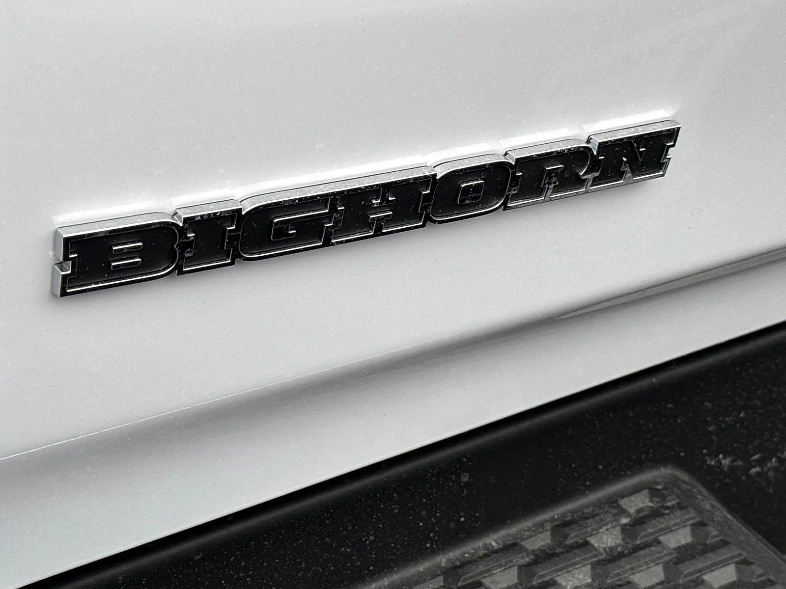 New 2026 Bright White Clear-Coat Exterior Paint RAM Big Horn Crew Cab 4x4 5