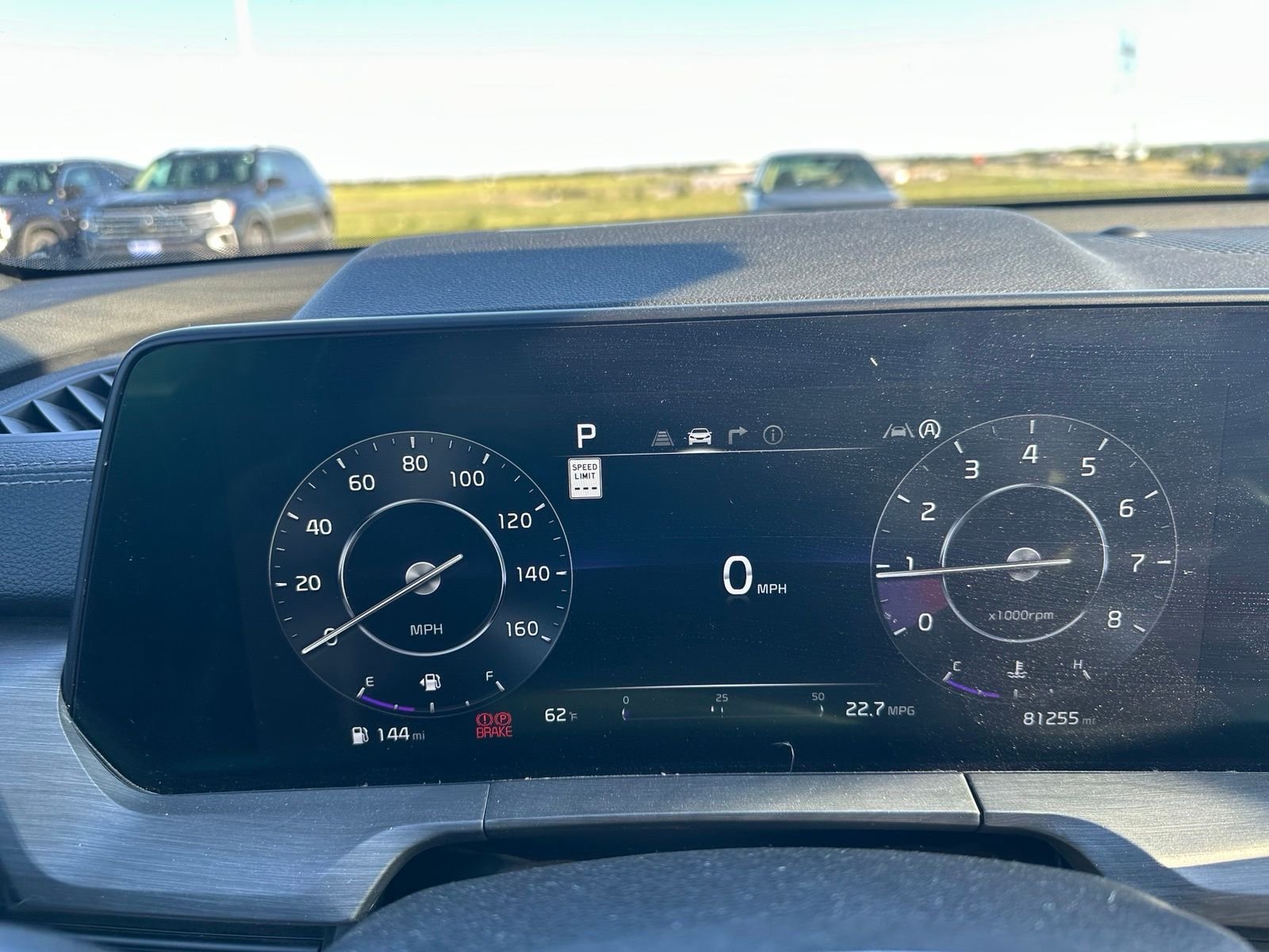 Used 2024 Gray Kia SX-Prestige X-Line image 7
