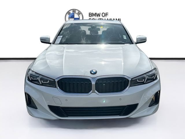 New 2026 White BMW 330i image 2