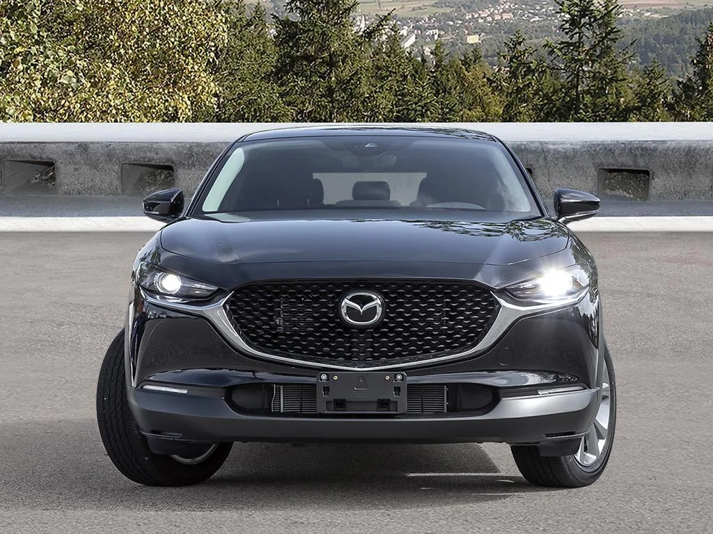 New 2025 Jet Black Mica Mazda GS image 2
