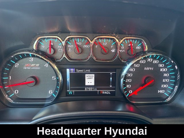 Used 2018 Blue Chevrolet LT image 12