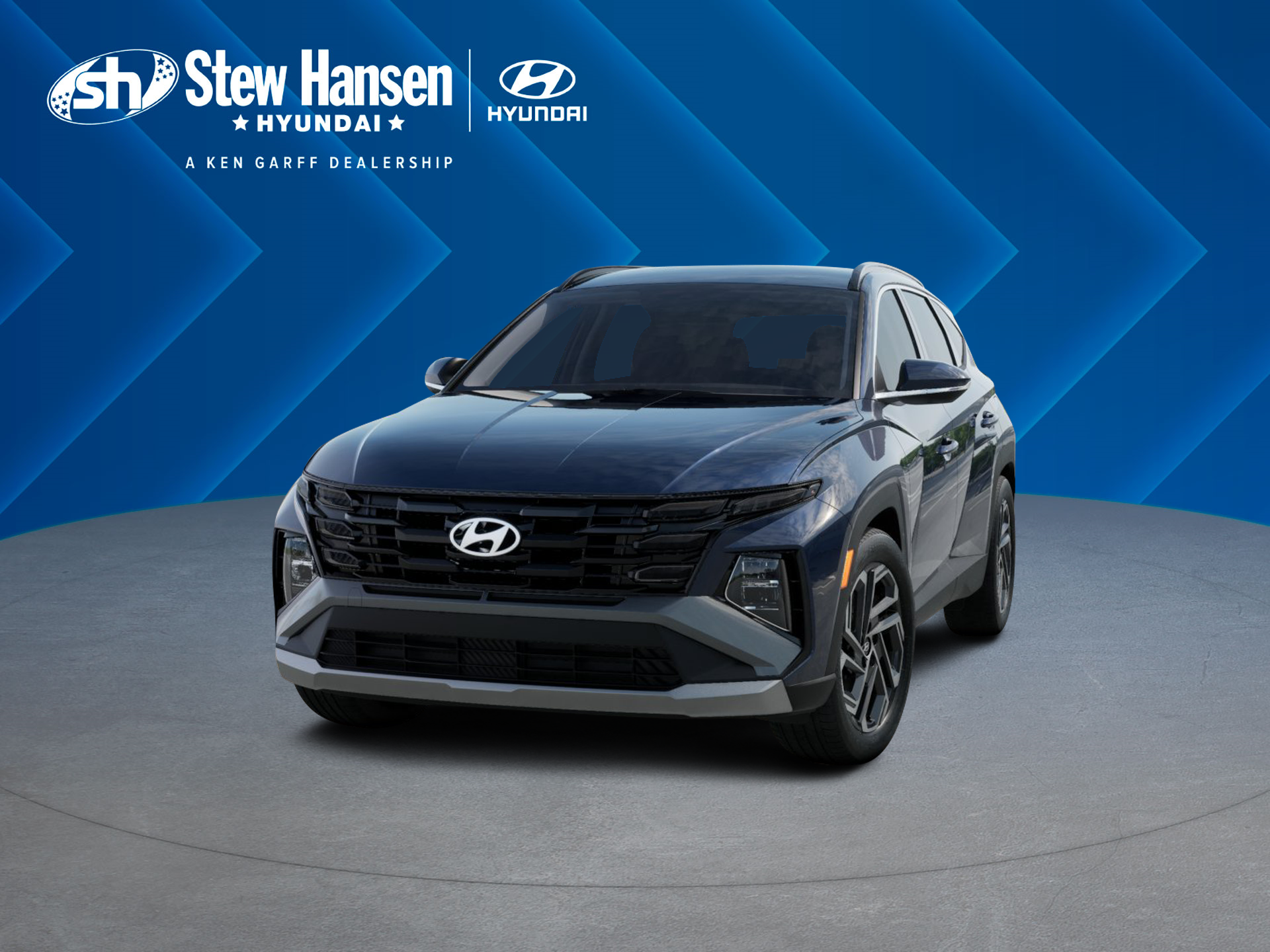 New 2026 Atlantis Blue Hyundai SEL Plus image 14