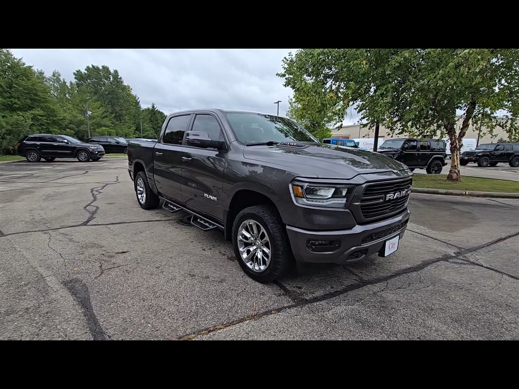 Certified Used 2023 Gray Ram Laramie image 3