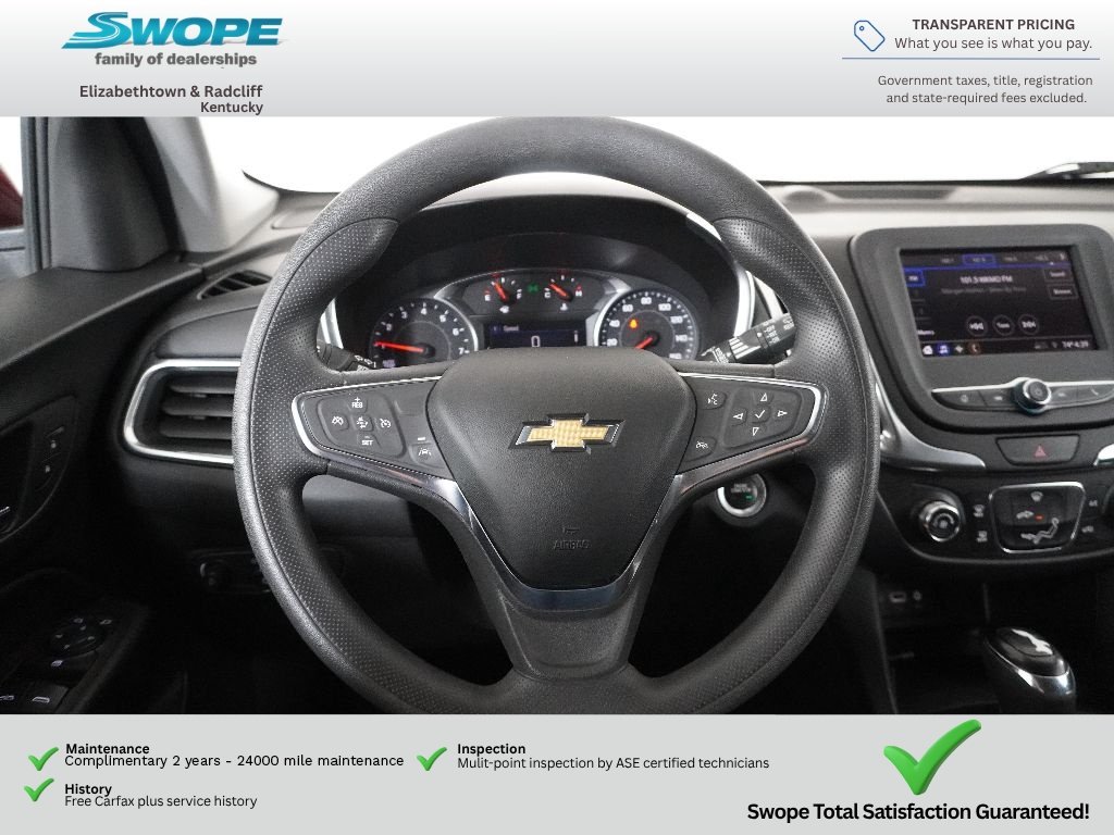Used 2021 Cajun Red Tintcoat Chevrolet LT image 16