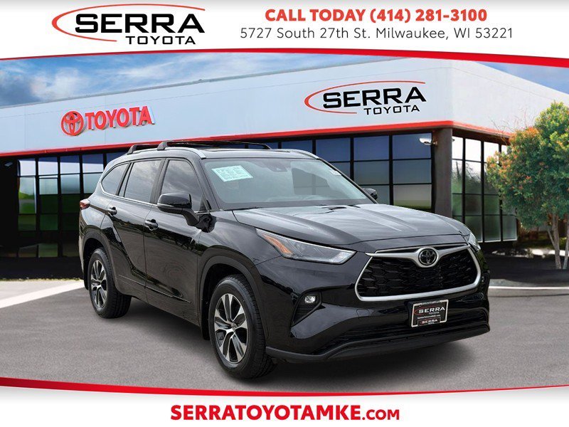 2023 Toyota Highlander XLE AWD photo