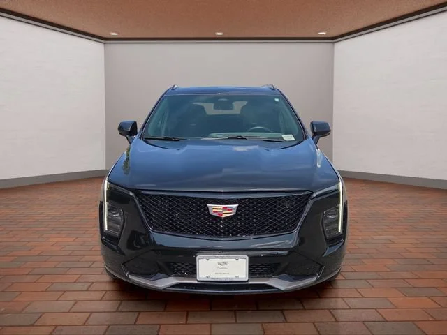 Used 2025 Stellar Black Metallic Cadillac Sport image 31
