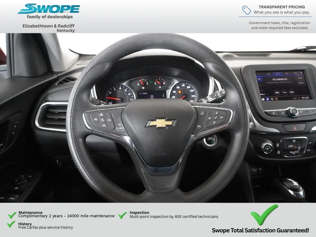 Used 2021 Cajun Red Tintcoat Chevrolet LT image 16