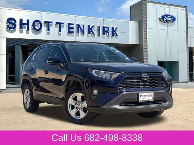 Used 2021 Blue Toyota XLE image 1