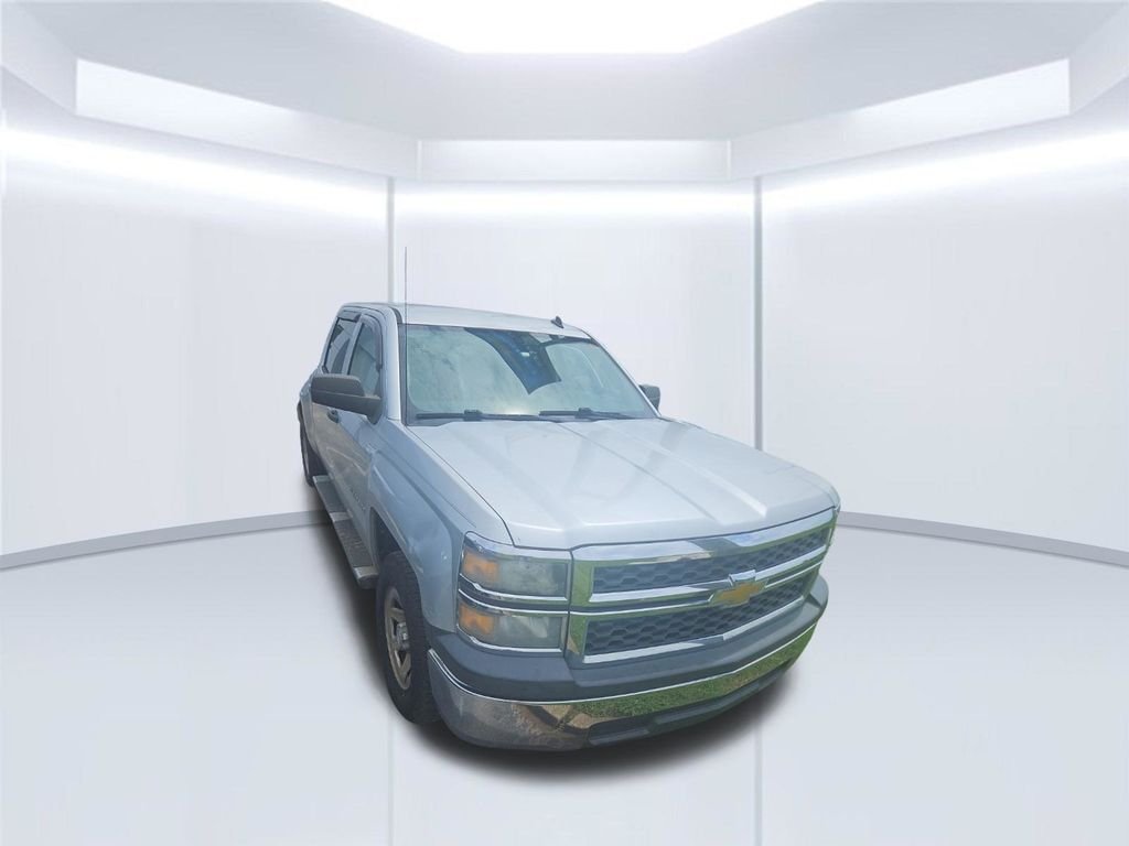Used 2014 Chevrolet Silverado 1500 Work Truck 2WT with VIN 3GCPCPEH1EG376769 for sale in Daphne, AL