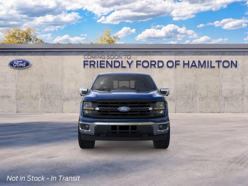 New 2026 Argon Blue Metallic Ford XLT image 6