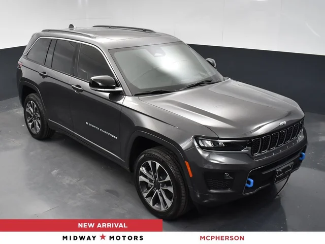 2024 Jeep Grand Cherokee Overland 4xe