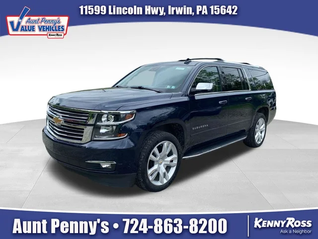 2020 Chevrolet Suburban Premier