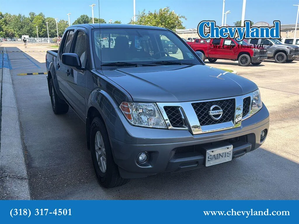 2021 Nissan Frontier