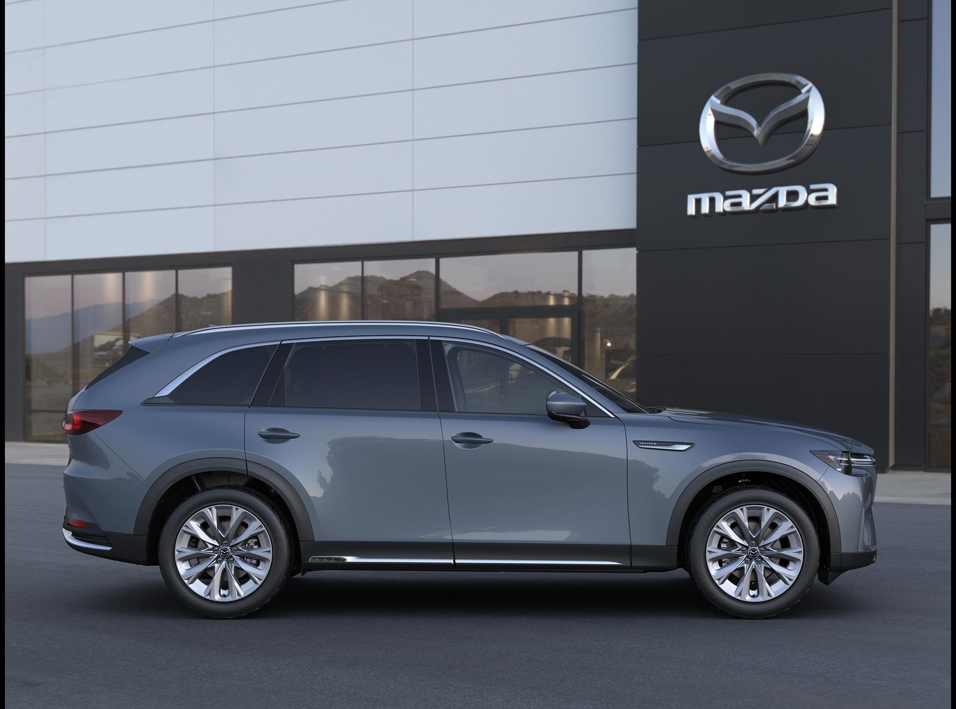 New 2026 Polymetal Gray Metallic Mazda 3.3 Turbo Premium Plus AWD image 5